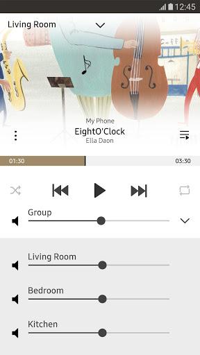 Wireless Audio-Multiroom - عکس برنامه موبایلی اندروید