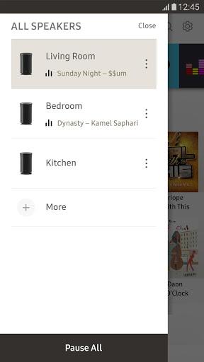 Wireless Audio-Multiroom - عکس برنامه موبایلی اندروید