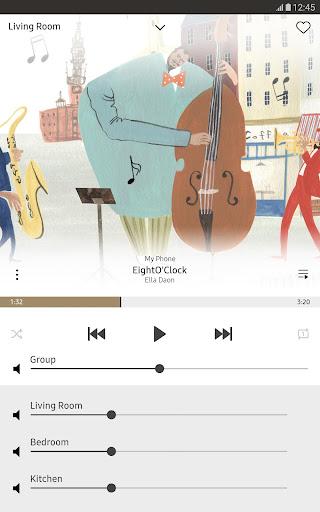 Wireless Audio-Multiroom (Tab) - عکس برنامه موبایلی اندروید