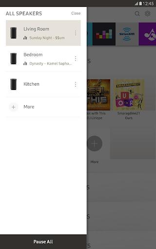 Wireless Audio-Multiroom (Tab) - عکس برنامه موبایلی اندروید