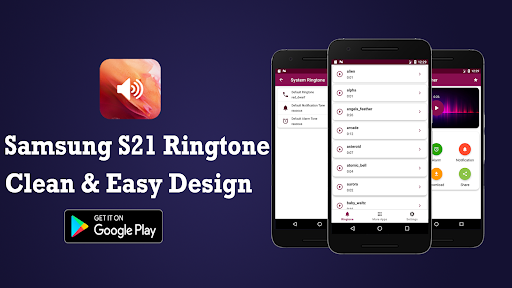 Ringtone for Galaxy S21 & S22 - Image screenshot of android app