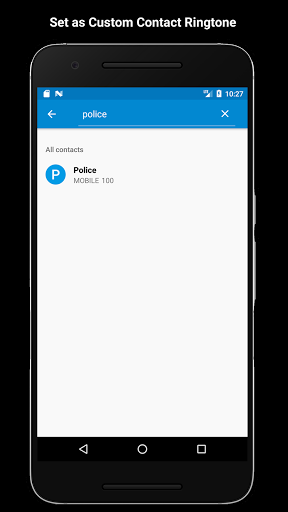 Phone Ringtones - Stock Tone - عکس برنامه موبایلی اندروید