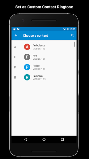 Phone Ringtones - Stock Tone - عکس برنامه موبایلی اندروید
