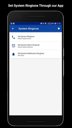 Phone Ringtones - Stock Tone - عکس برنامه موبایلی اندروید
