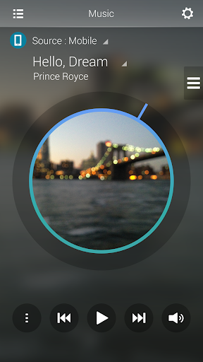 Audio Remote - Image screenshot of android app