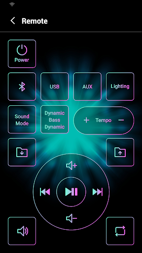 Samsung Sound Tower (Giga Part - Image screenshot of android app