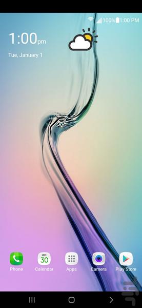 شبیه سازی سامسونگ s۶ - عکس بازی موبایلی اندروید