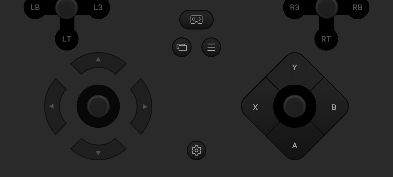 Virtual Gamepad - Image screenshot of android app