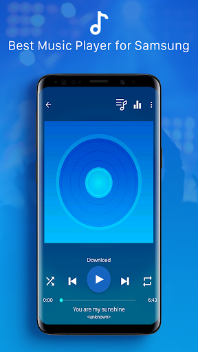 Galaxy Player - Music Player for Galaxy S10 Plus - Image screenshot of android app