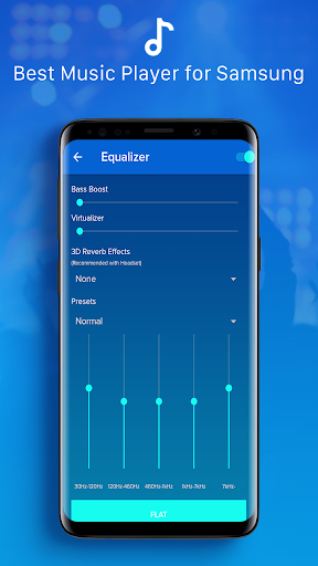 Galaxy Player - Music Player for Galaxy S10 Plus - Image screenshot of android app