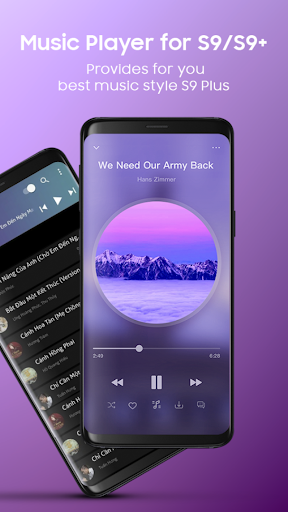 Music Player & Equalizer- Musical for Galaxy S9 - عکس برنامه موبایلی اندروید