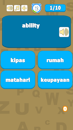 English Senang Jek! - عکس برنامه موبایلی اندروید