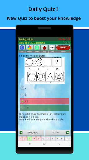 Analogy Quiz - عکس برنامه موبایلی اندروید