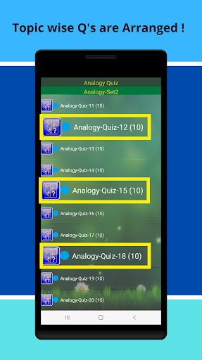 Analogy Quiz - عکس برنامه موبایلی اندروید