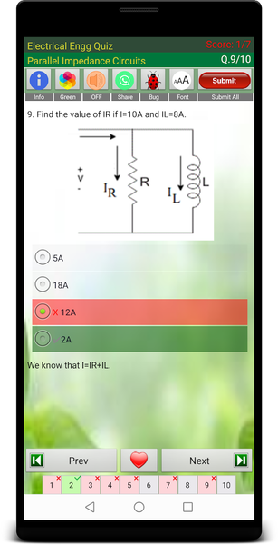 Electrical Engg Quiz - عکس برنامه موبایلی اندروید