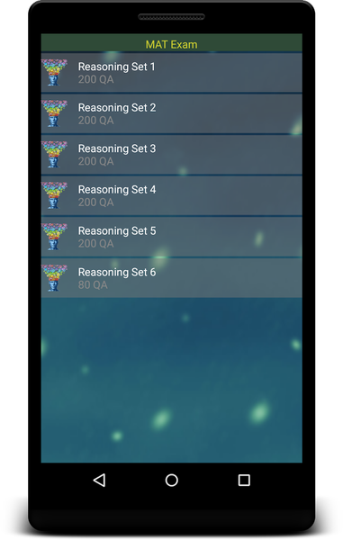 MAT Exam Prep - عکس برنامه موبایلی اندروید