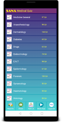 Medical Quiz - عکس برنامه موبایلی اندروید