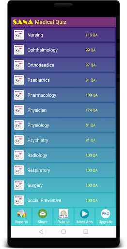 Medical Quiz - عکس برنامه موبایلی اندروید