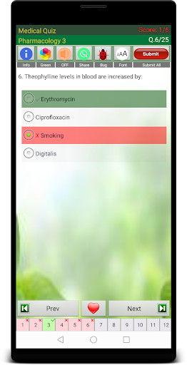 Medical Quiz - عکس برنامه موبایلی اندروید