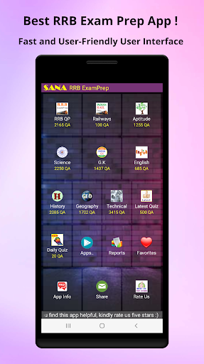 RRB Railways Exam Prep - عکس برنامه موبایلی اندروید