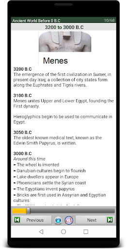 World History - عکس برنامه موبایلی اندروید