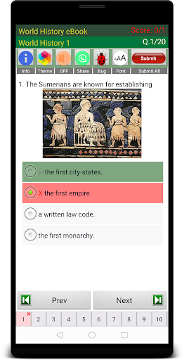 World History - عکس برنامه موبایلی اندروید