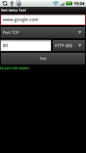 Net Tools (AdS) - Image screenshot of android app