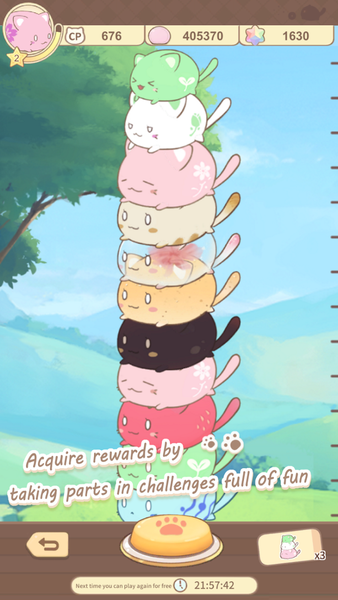 Mochicats Collection - Gameplay image of android game