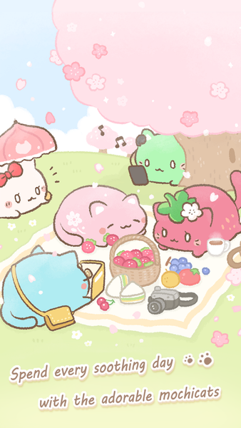 Mochicats Collection - Gameplay image of android game