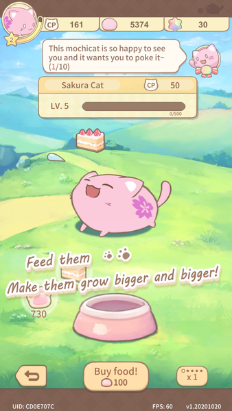 Mochicats Collection - Gameplay image of android game