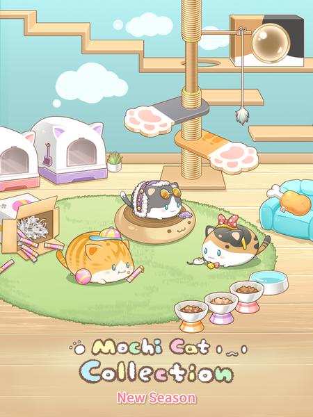 Mochicats Collection - Gameplay image of android game