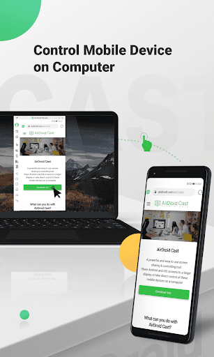 AirDroid Cast-screen mirroring - عکس برنامه موبایلی اندروید