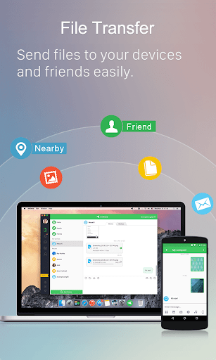 AirDroid: File & Remote Access - Image screenshot of android app