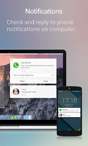 AirDroid: File & Remote Access - Image screenshot of android app