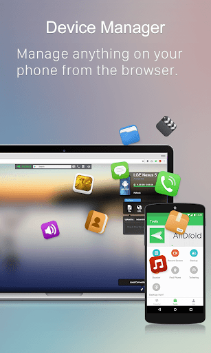 AirDroid: File & Remote Access - Image screenshot of android app