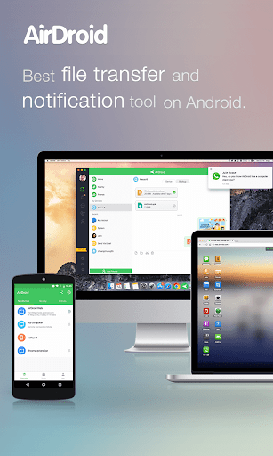 AirDroid: File & Remote Access - Image screenshot of android app