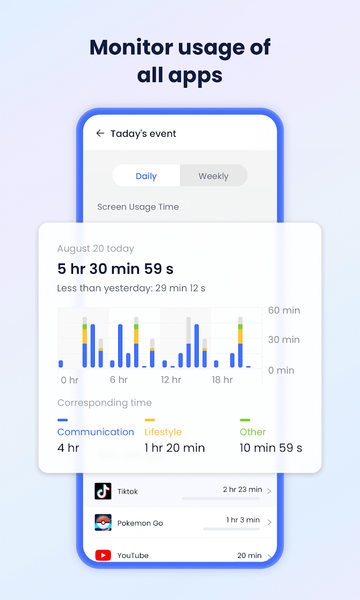 AirDroid Parental Control - عکس برنامه موبایلی اندروید