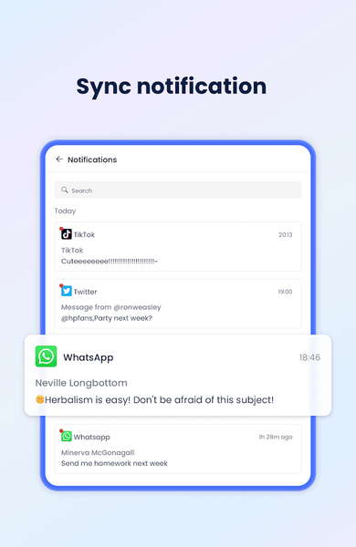 AirDroid Parental Control - عکس برنامه موبایلی اندروید