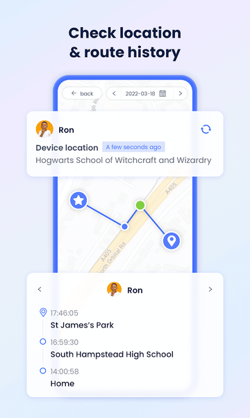 AirDroid Parental Control - عکس برنامه موبایلی اندروید