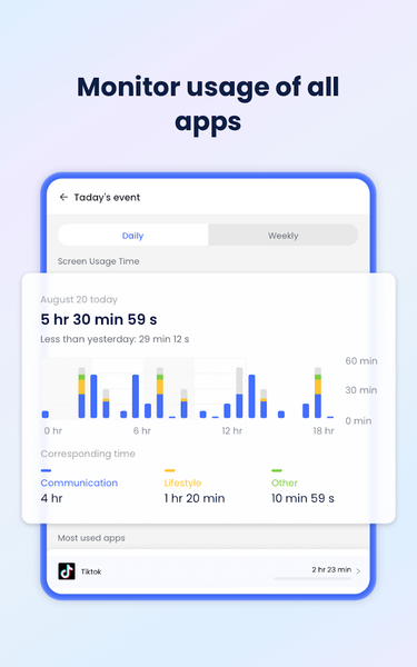AirDroid Parental Control - عکس برنامه موبایلی اندروید