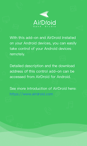 AirDroid Control Add-on - عکس برنامه موبایلی اندروید