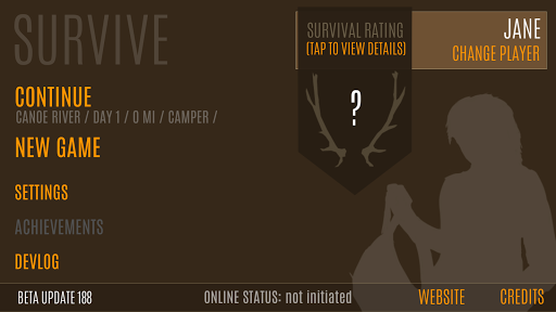 Survive - Wilderness survival - Gameplay image of android game