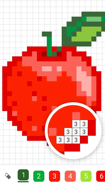 InDraw - Color by Number - Image screenshot of android app