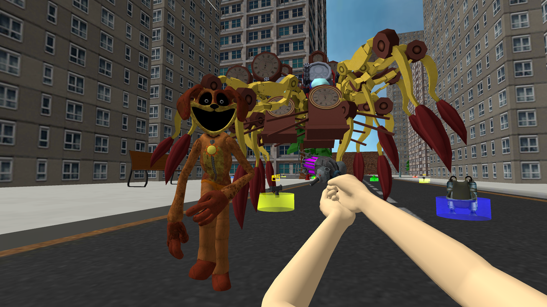 Sandbox FPS Meme Mods - عکس بازی موبایلی اندروید