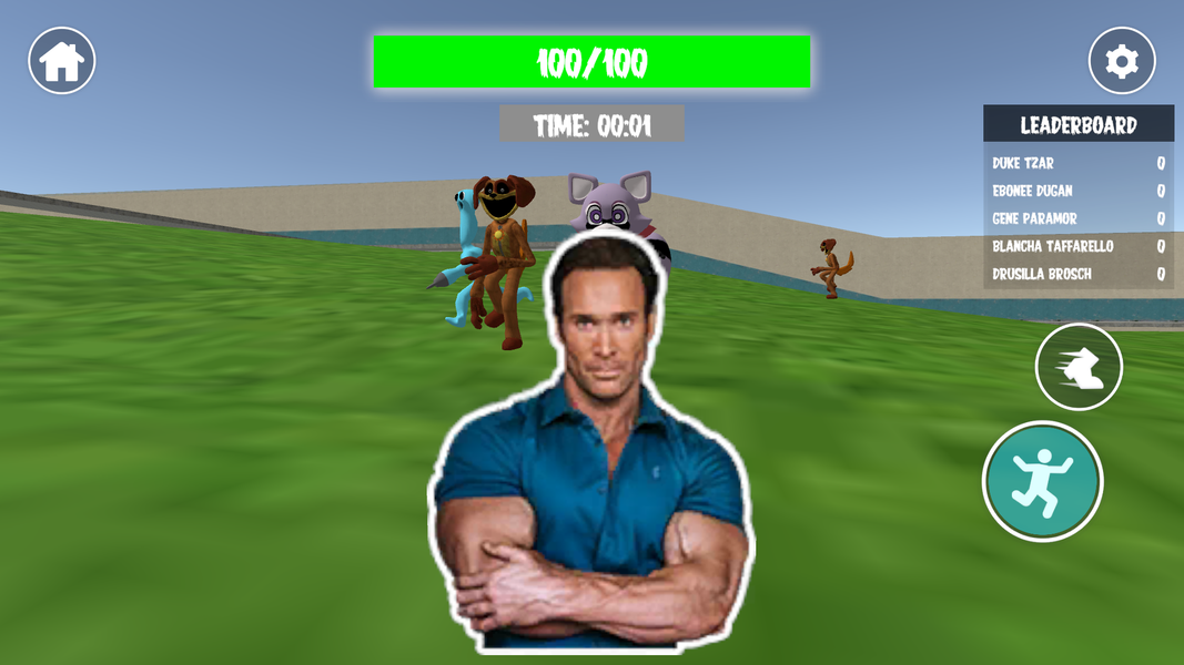 Sandbox FPS Meme Mods - عکس بازی موبایلی اندروید