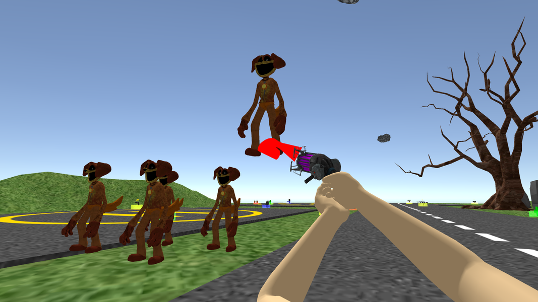 Sandbox FPS Meme Mods - عکس بازی موبایلی اندروید