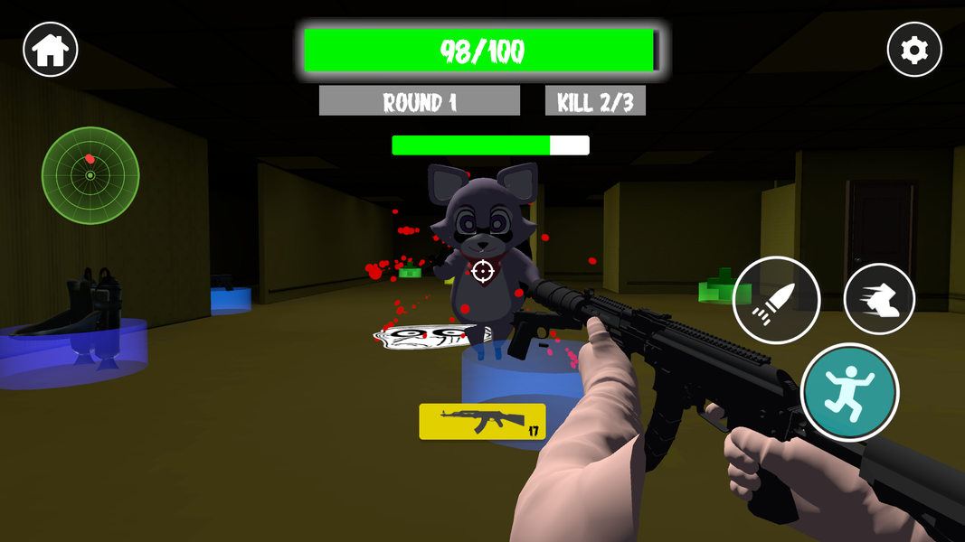 Sandbox FPS Meme Mods - عکس بازی موبایلی اندروید