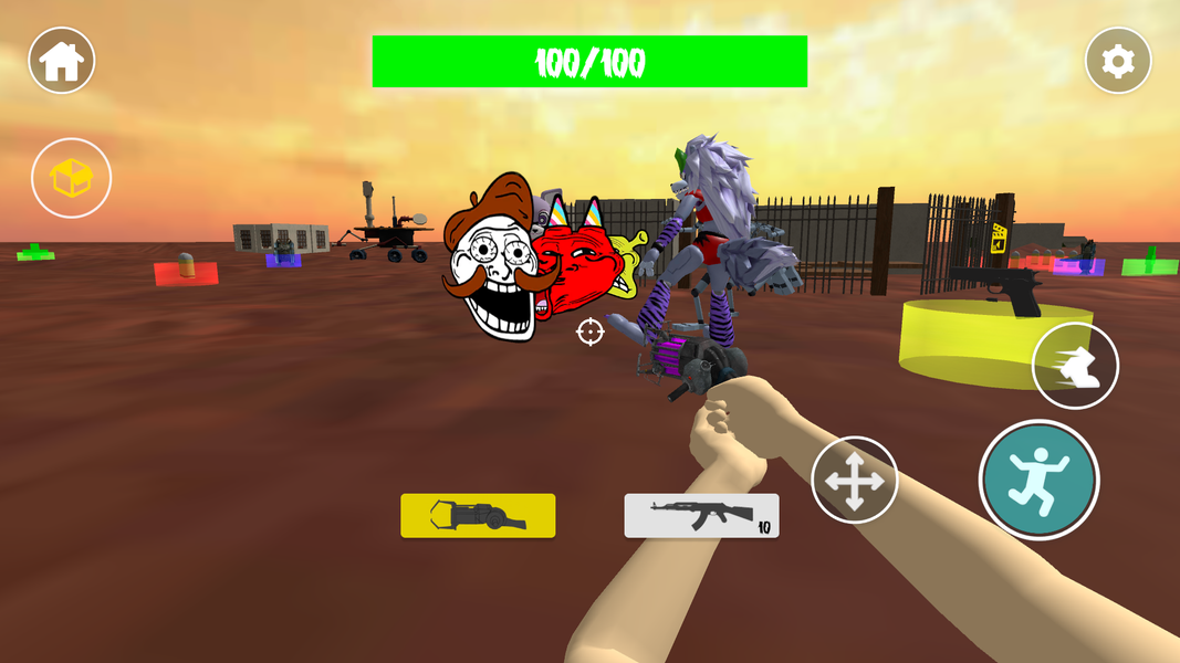 Sandbox FPS Meme Mods - عکس بازی موبایلی اندروید