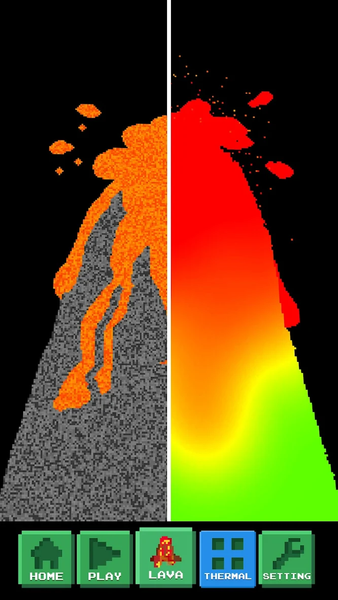 Sandbox Powder Alchemy Element - عکس بازی موبایلی اندروید