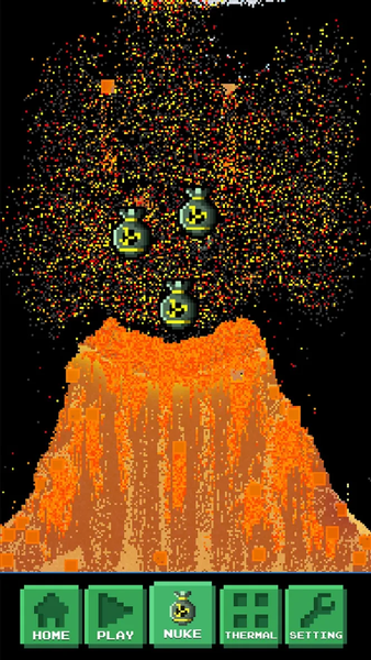 Sandbox Powder Alchemy Element - عکس بازی موبایلی اندروید